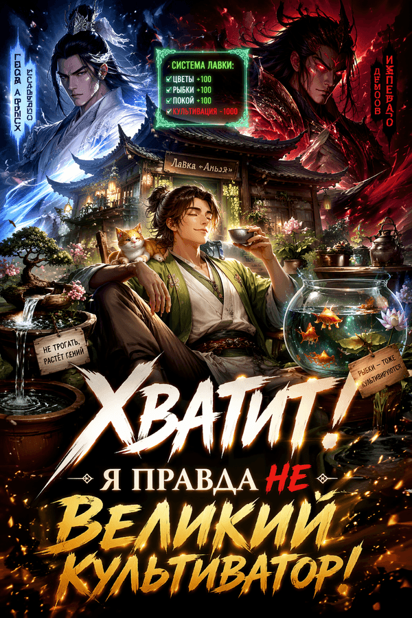 Хватит! Я правда не великий культиватор!