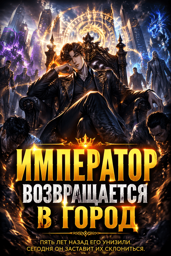 Император возвращается в город