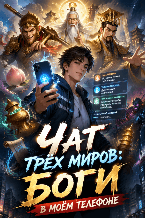 Чат трёх миров: Боги в моём телефоне