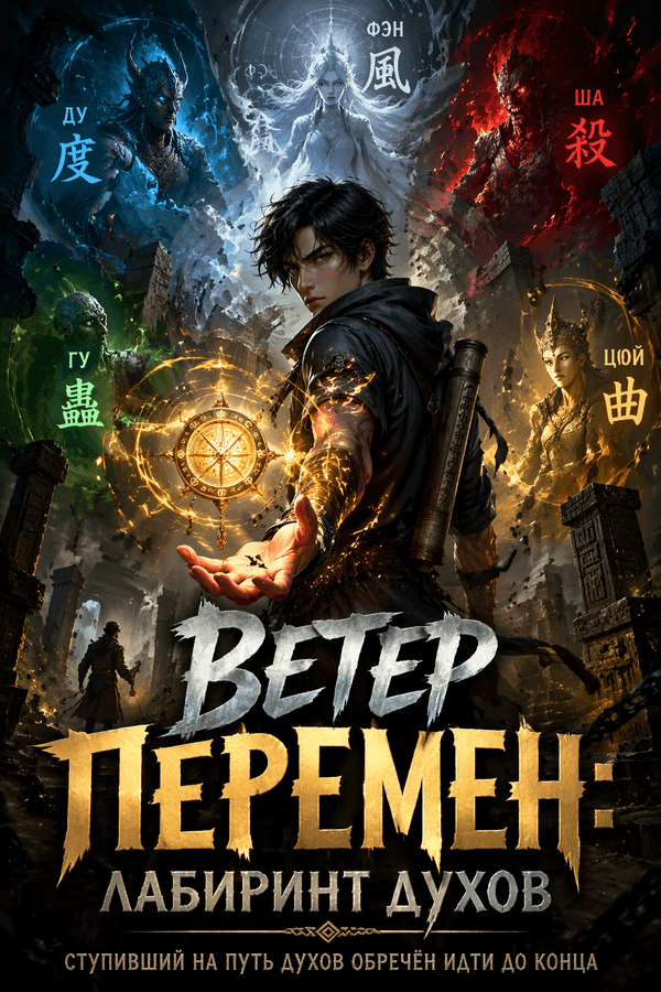 Ветер перемен: Лабиринт духов