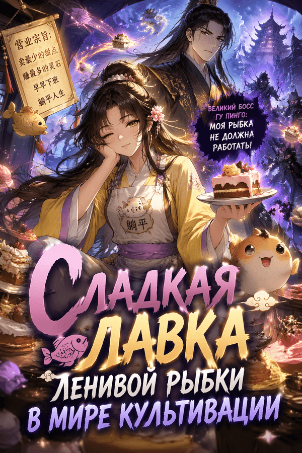 Сладкая лавка ленивой рыбки в мире культивации