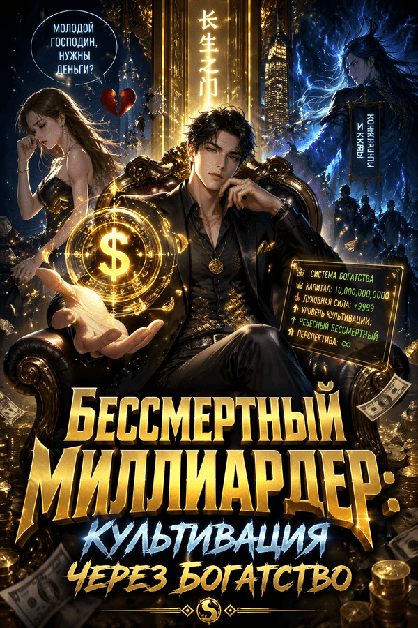 Бессмертный миллиардер: Культивация через богатство