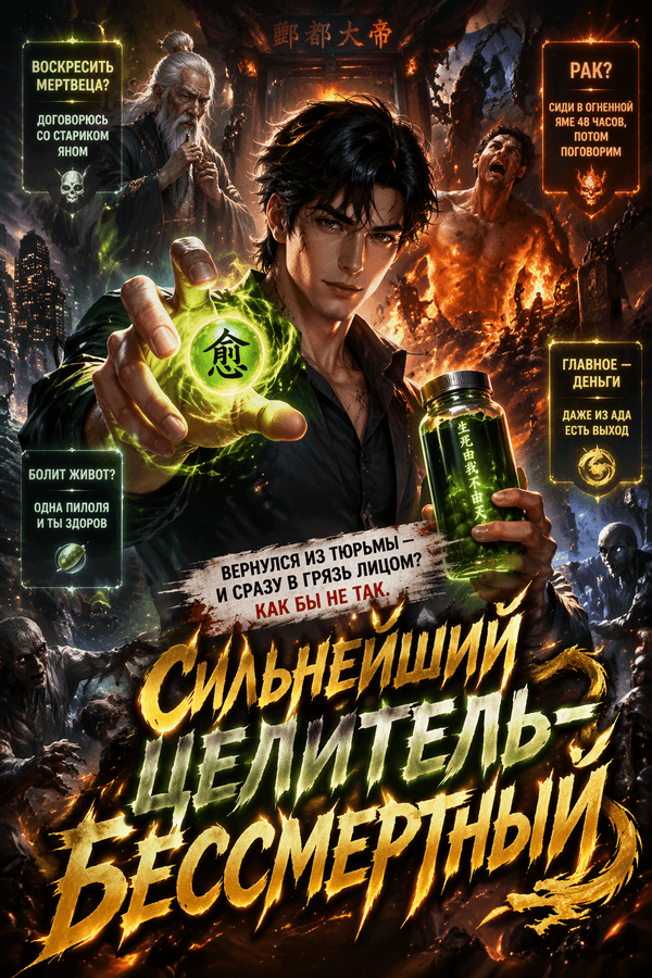 Сильнейший целитель-бессмертный