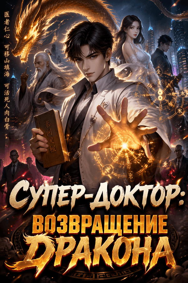Супер-доктор: Возвращение дракона