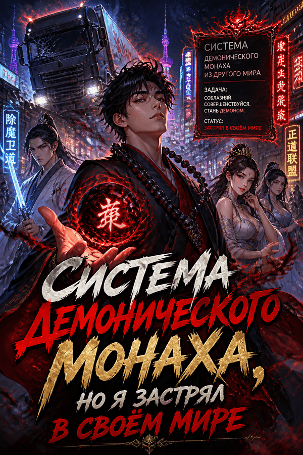 Система демонического монаха, но я застрял в своём мире
