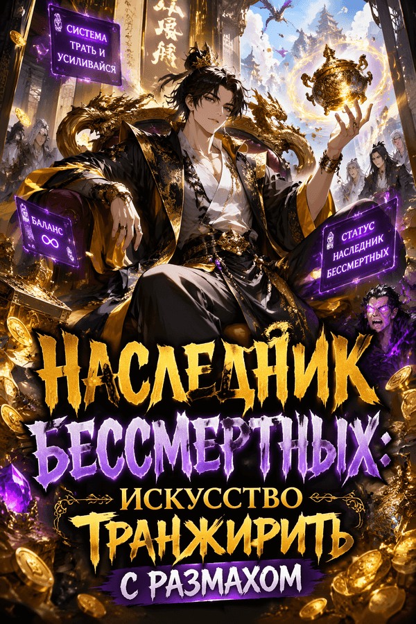 Наследник бессмертных: Искусство транжирить с размахом