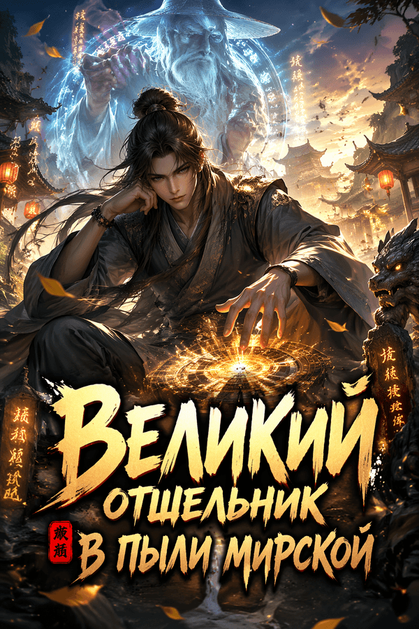 Великий отшельник в пыли мирской
