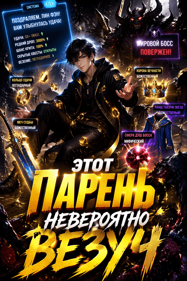 Этот парень невероятно везуч