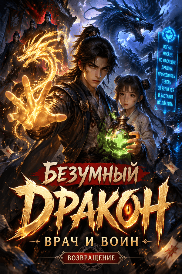 Безумный дракон: Врач и воин