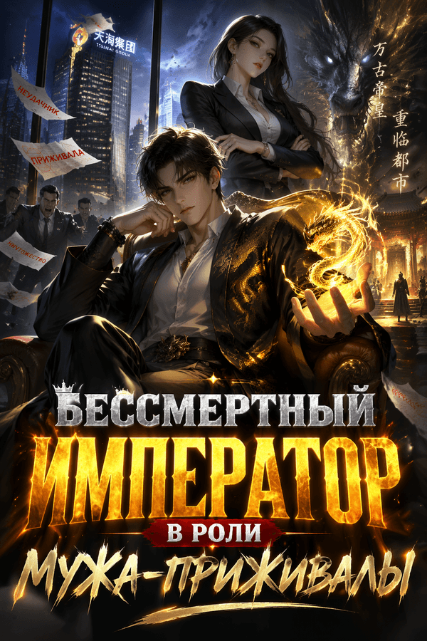 Бессмертный император в роли мужа-приживалы