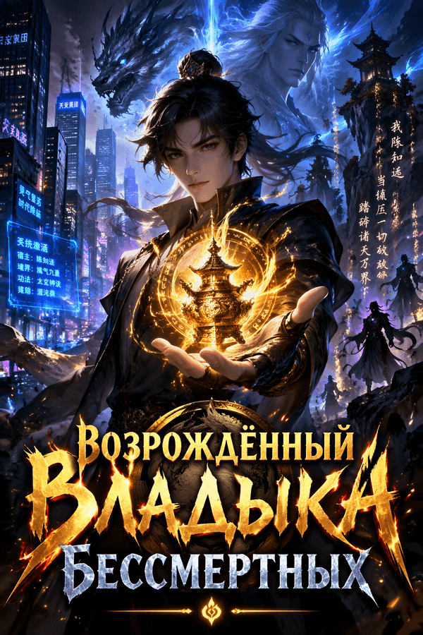 Возрождённый владыка бессмертных