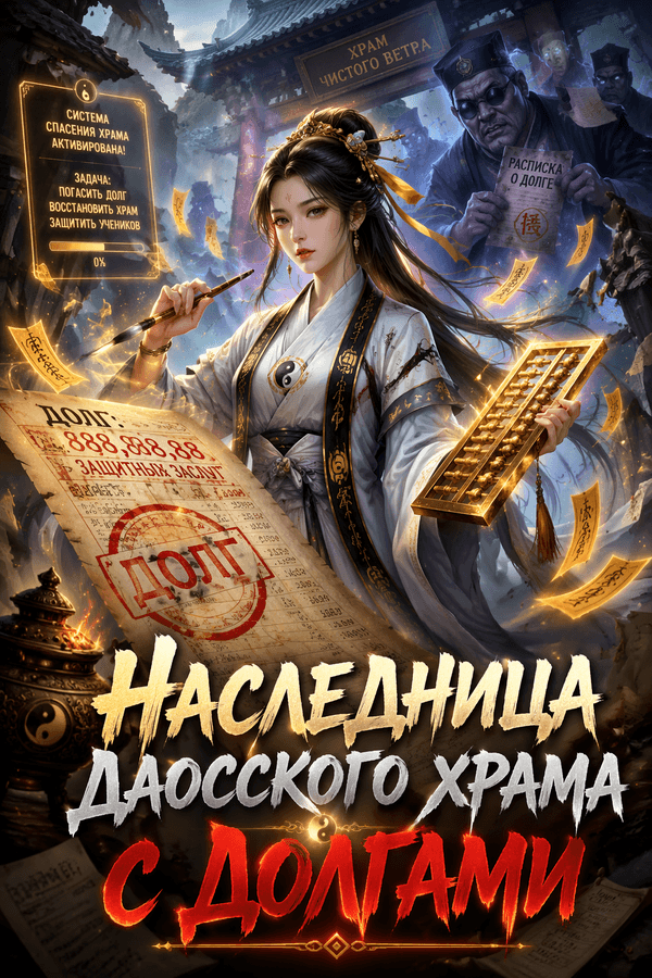 Наследница даосского храма с долгами