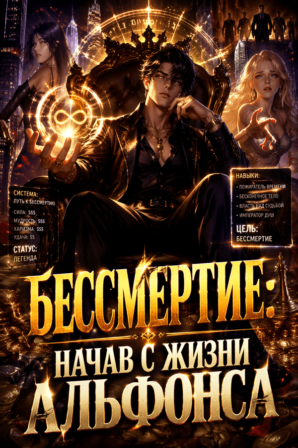 Бессмертие: Начав с жизни альфонса