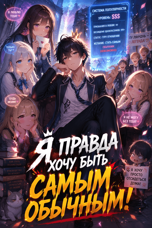 Я правда хочу быть самым обычным!