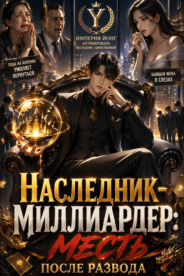Наследник-миллиардер: Месть после развода