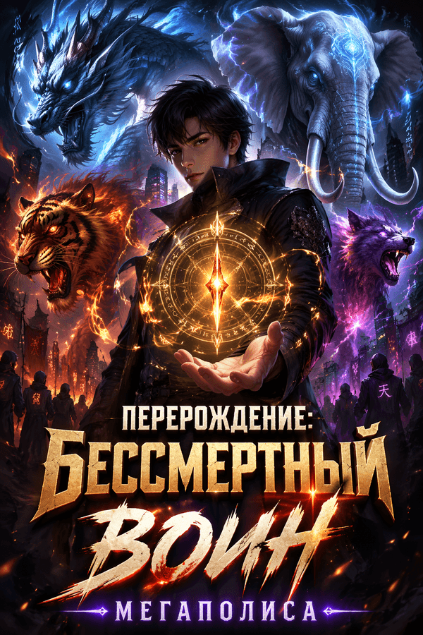Перерождение: Бессмертный воин мегаполиса