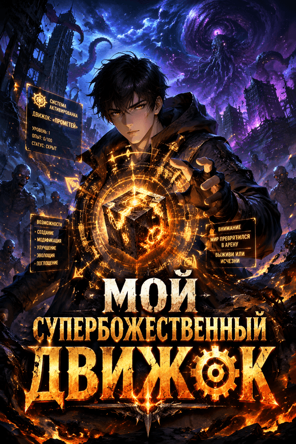 Мой супербожественный движок