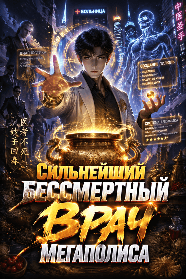 Сильнейший бессмертный врач мегаполиса
