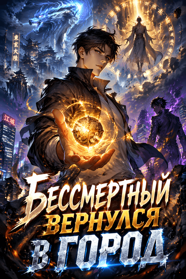 Бессмертный вернулся в город