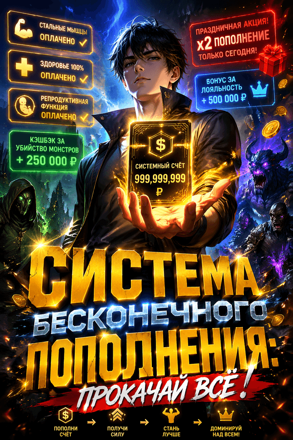 Система бесконечного пополнения: Прокачай всё!