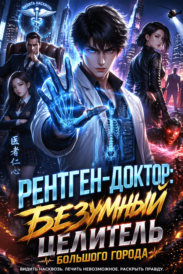 Рентген-доктор: Безумный целитель большого города