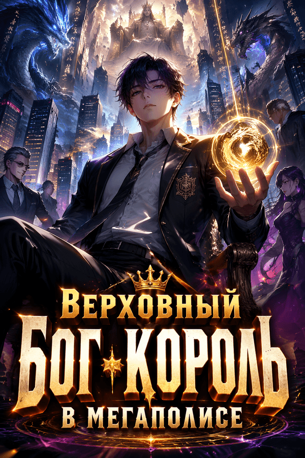 Верховный Бог-Король в мегаполисе