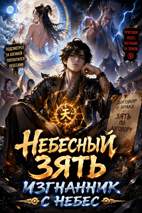 Небесный зять: изгнанник с небес