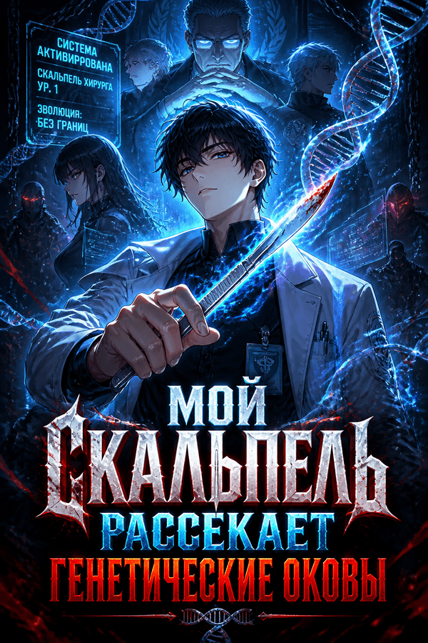 Мой скальпель рассекает генетические оковы