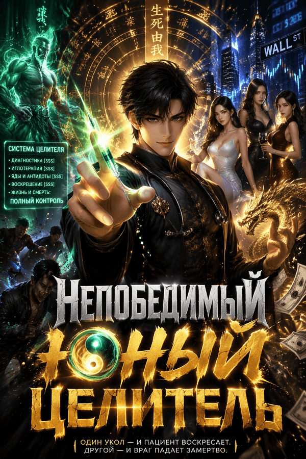 Непобедимый юный целитель