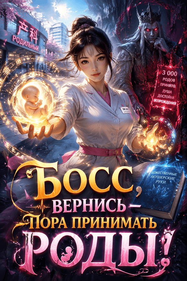 Босс, вернись — пора принимать роды!