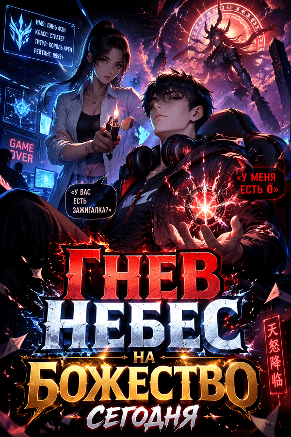 Гнев Небес на Божество сегодня