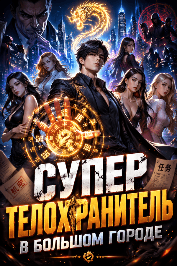 Супертелохранитель в большом городе