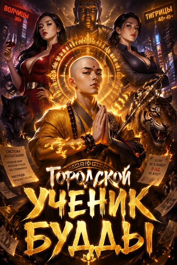 Городской ученик Будды