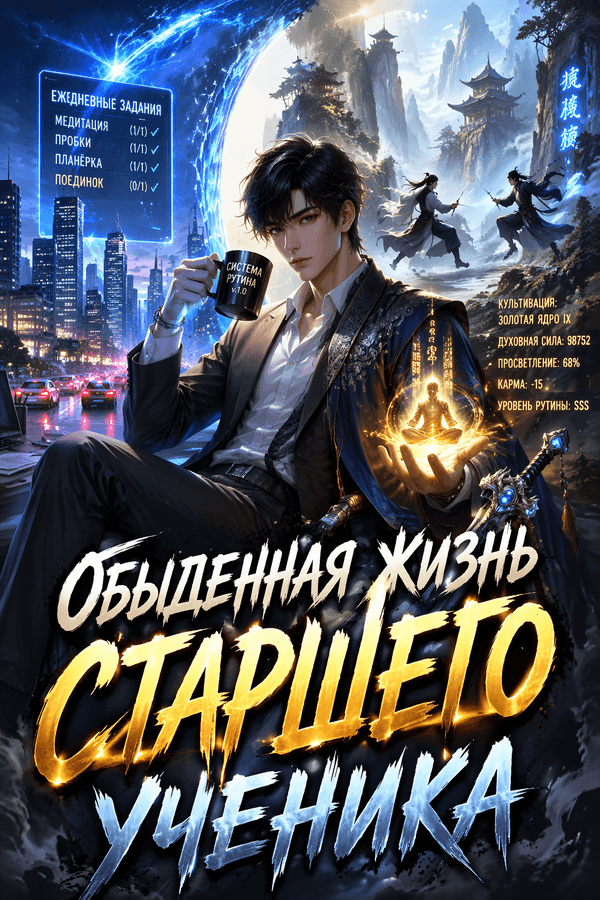 Обыденная жизнь старшего ученика