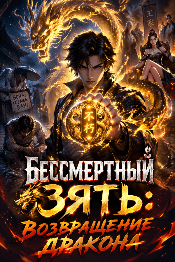 Бессмертный зять: Возвращение дракона