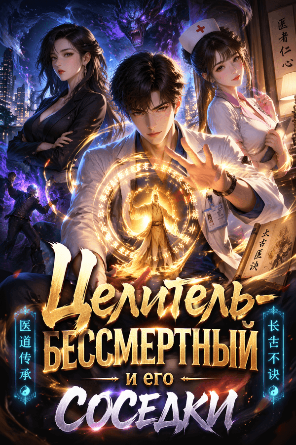 Целитель-бессмертный и его соседки