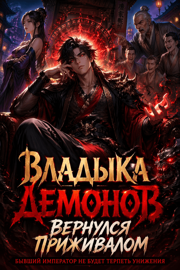 Владыка Демонов вернулся приживалом
