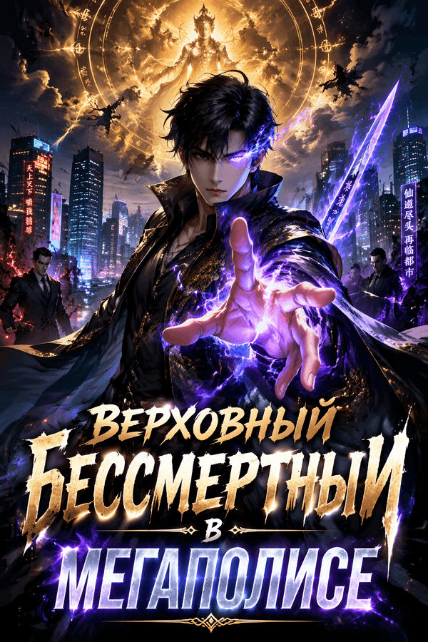 Верховный бессмертный в мегаполисе