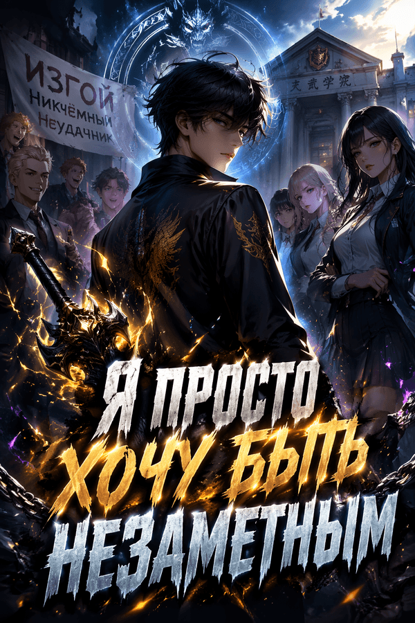 Я просто хочу быть незаметным