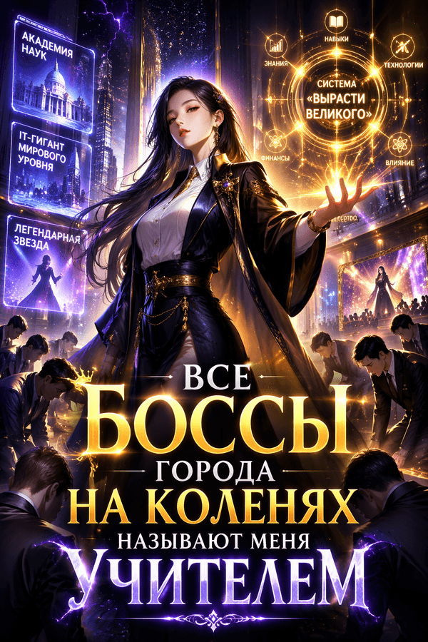 Все боссы города на коленях называют меня Учителем