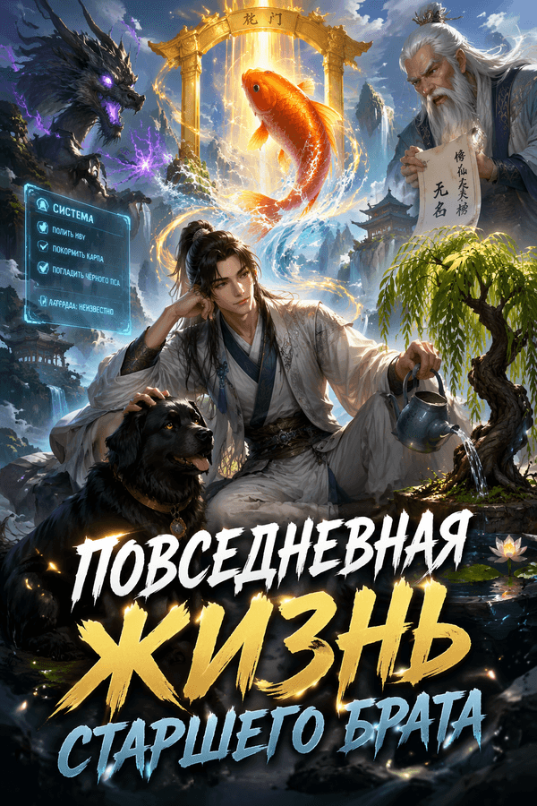 Повседневная жизнь старшего брата