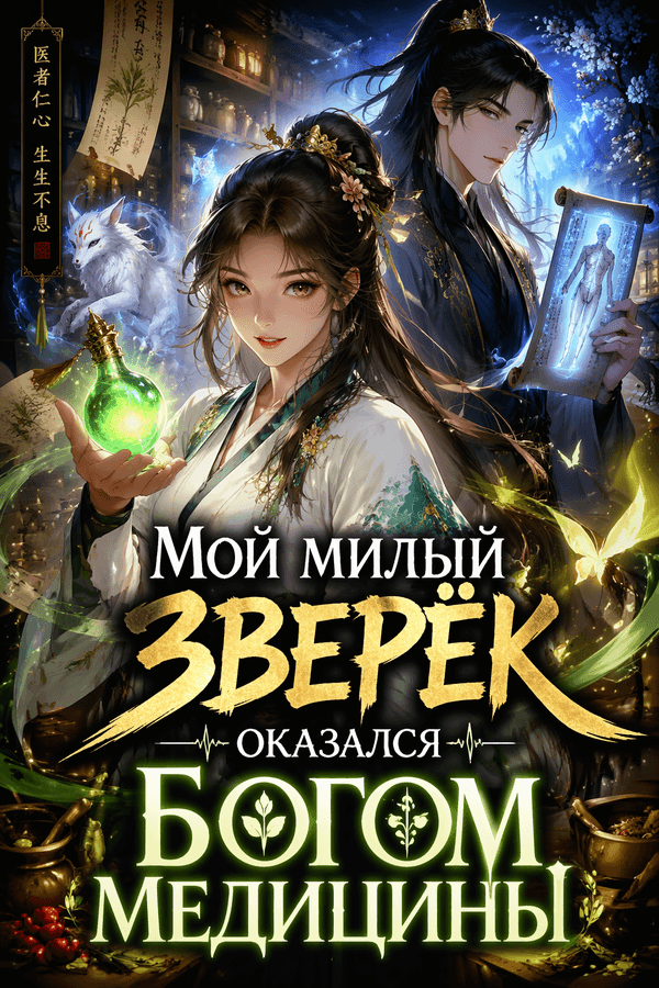 Мой милый зверёк оказался богом медицины