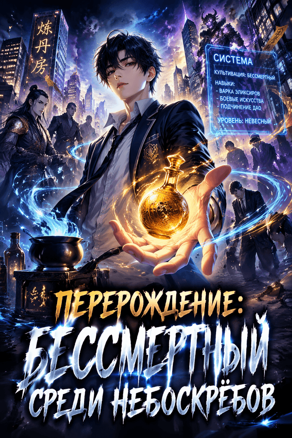 Перерождение: Бессмертный среди небоскрёбов