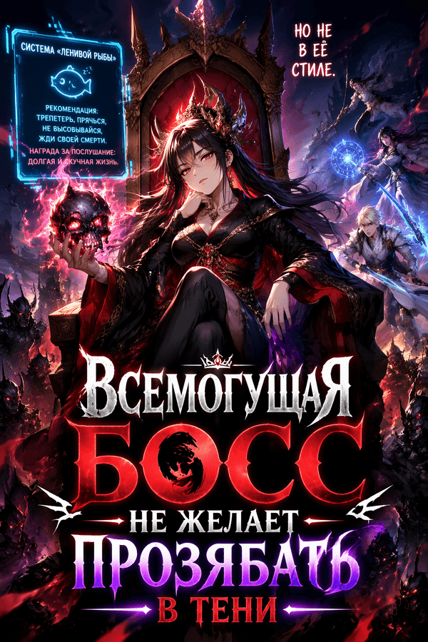 Всемогущая босс не желает прозябать в тени