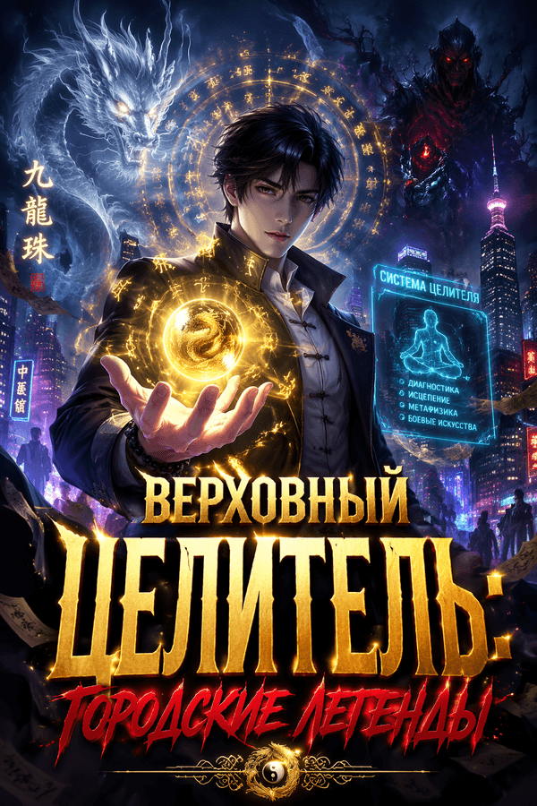 Верховный Целитель: Городские Легенды