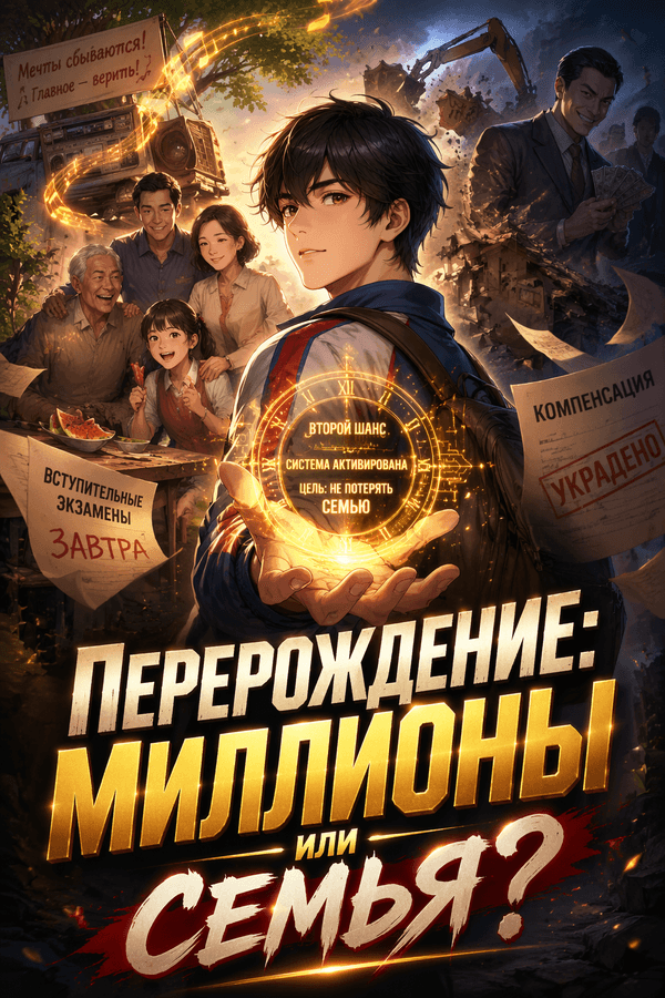 Перерождение: Миллионы или семья?