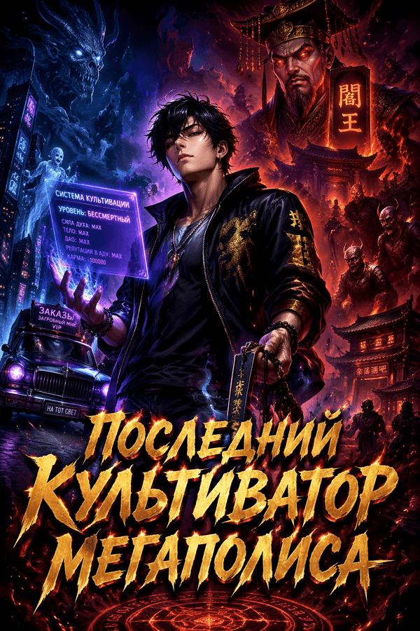 Последний культиватор мегаполиса
