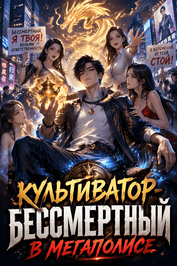 Культиватор-бессмертный в мегаполисе