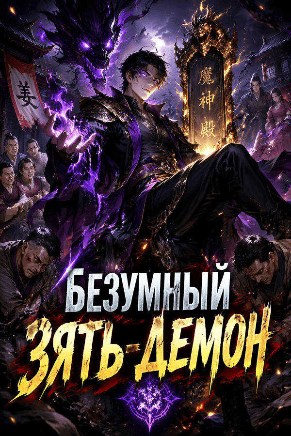Безумный зять-демон