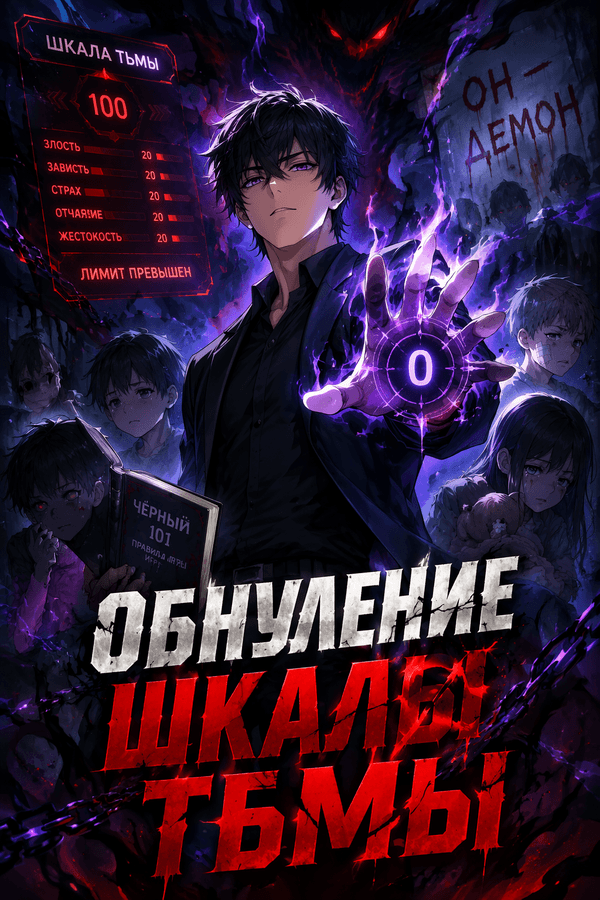 Обнуление шкалы тьмы